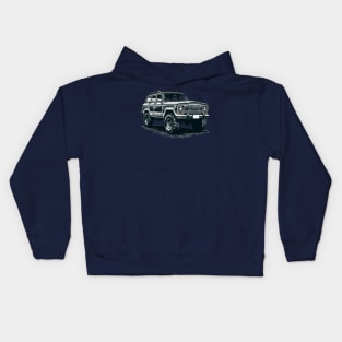 Jeep Wagoneer Kids Hoodie